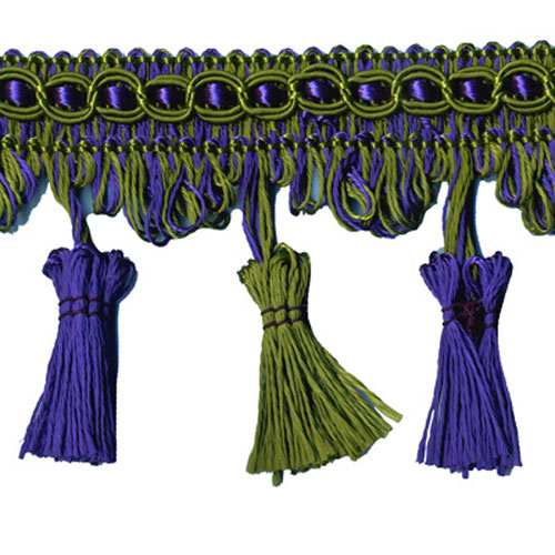 27025 Braid Tassel 70mm
