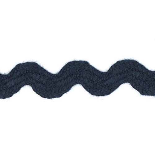 27053 Braid Ric Rac 10mm Navy