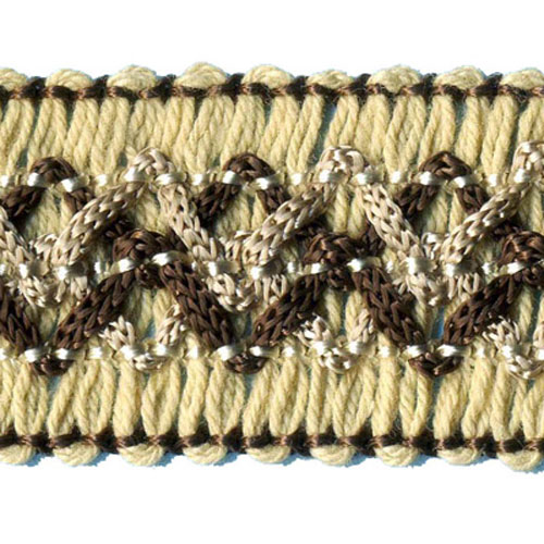 27094 Braid Uggboot 20mm Sand