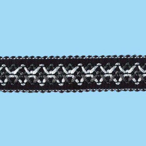 27096 Braid Uggboot 20mm Charcoal