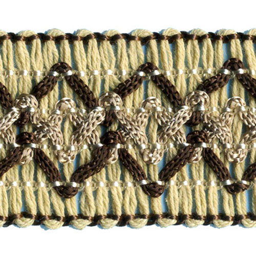 27098 Braid Uggboot 25mm Sand