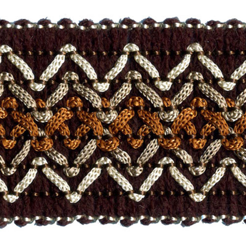 27102 Braid Uggboot 35mm Chocolate