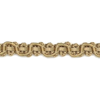 27185 Braid 5mm Antique Gold