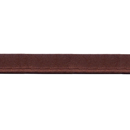 27326 Piping Satin Edge 10mm Brown