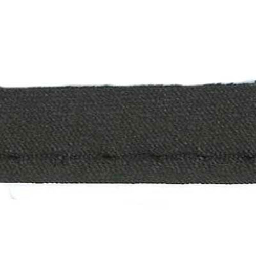 27327 Piping Satin Edge 10mm Black