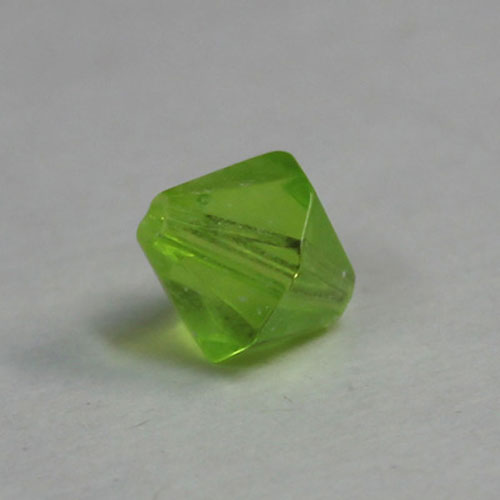 28032 Bead Bicone 8mm Light Green