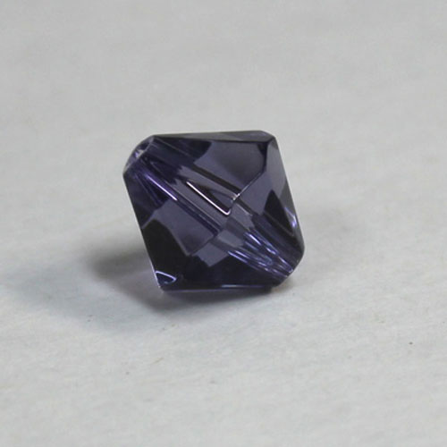 28037 Bead Bicone 8mm Purple