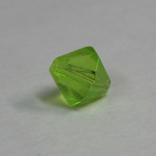 28046 Bead Bicone 10mm Light Green