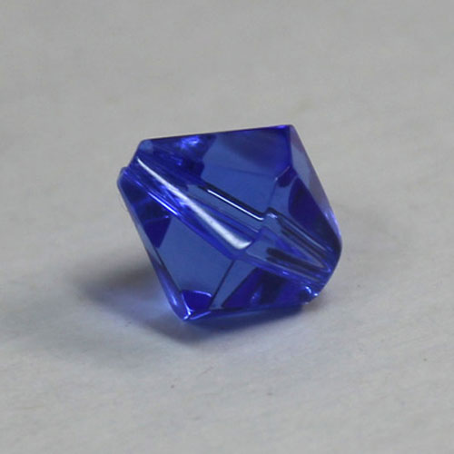 28049 Bead Bicone 10mm Royal