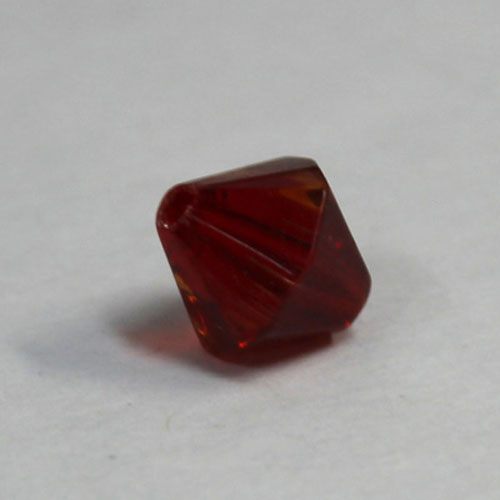 28052 Bead Bicone 10mm Burgundy