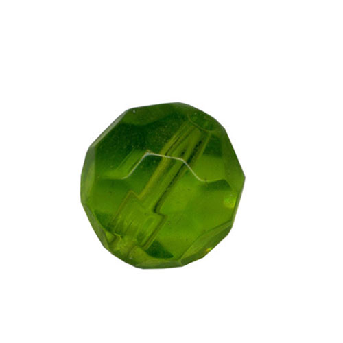 28116 Bead Round 12mm Light Green