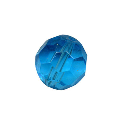 28118 Bead Round 12mm Light Blue