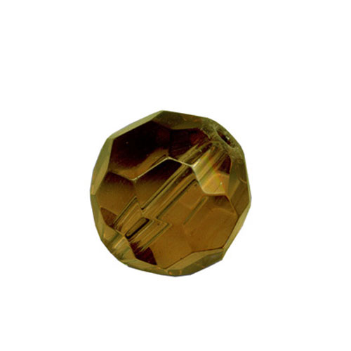 28124 Bead Round 12mm Gold