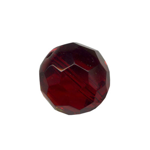28136 Bead Round 14mm Burgundy