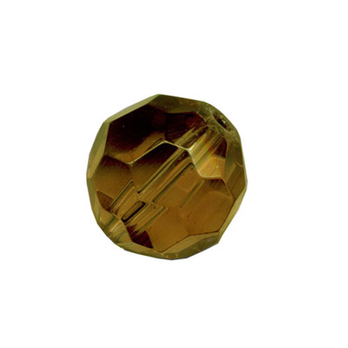 28138 Bead Round 14mm Gold