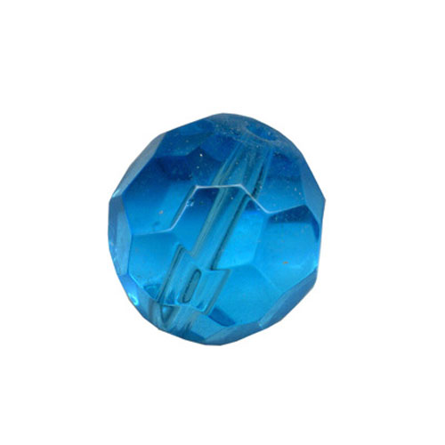 28146 Bead Round 16mm Light Blue