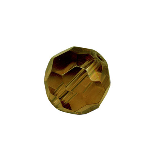28152 Bead Round 16mm Gold