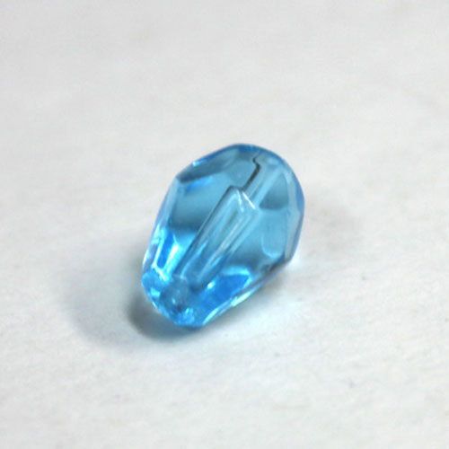 28160 Bead Teardrop 5x7mm Light Blue
