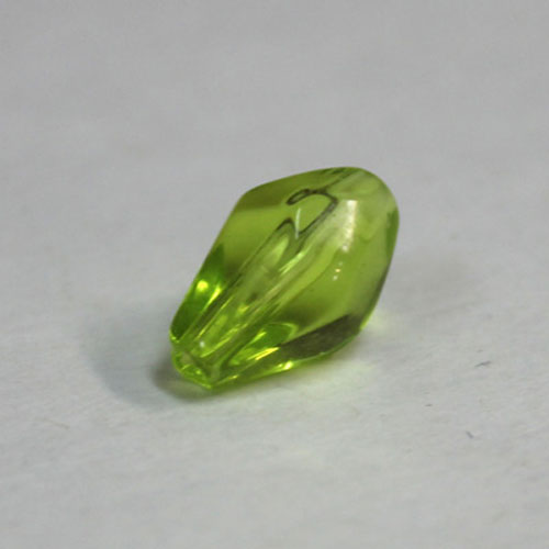28172 Bead Teardrop 6x8mm Light Green