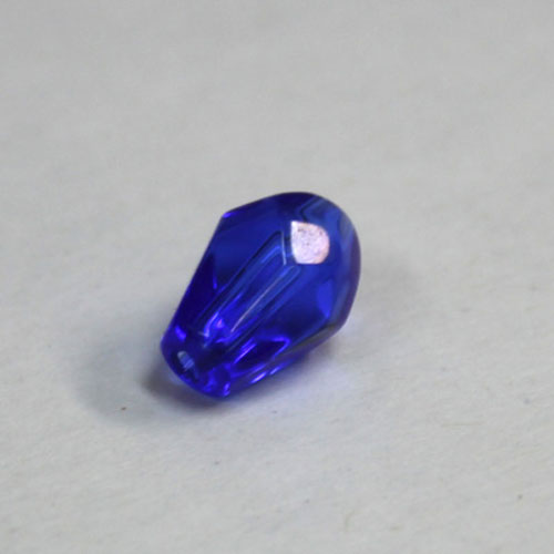 28175 Bead Teardrop 6x8mm Royal