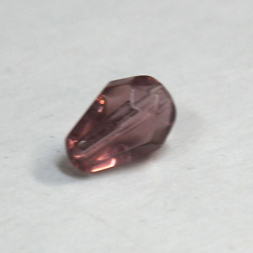 28176 Bead Teardrop 6x8mm Amethyst