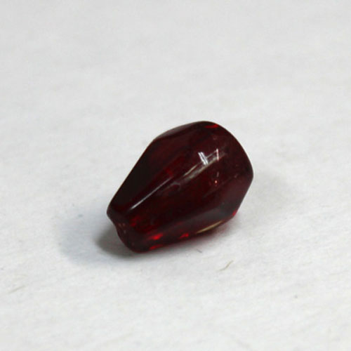 28178 Bead Teardrop 6x8mm Burgundy