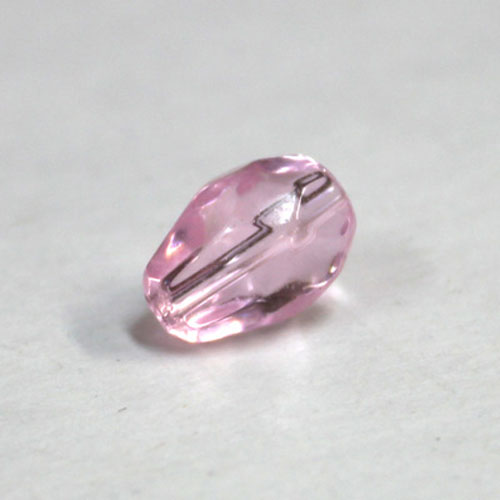 28184 Bead Teardrop 7x10mm Pink