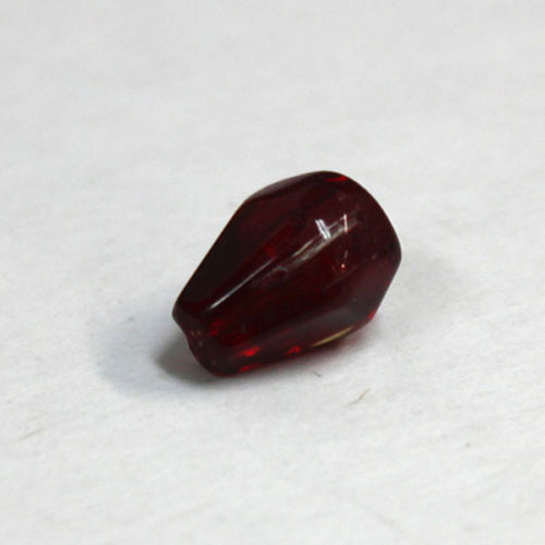 28192 Bead Teardrop 7x10mm Burgundy