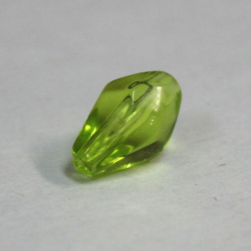 28200 Bead Teardrop 8x11mm Light Green