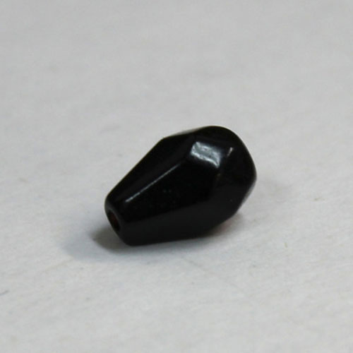 28209 Bead Teardrop 8x11mm Black