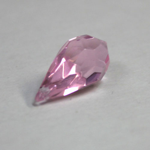 28212 Bead Teardrop 10x7mm Pink