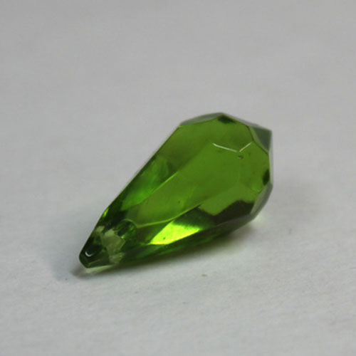 28214 Bead Teardrop 10x7mm Light Green