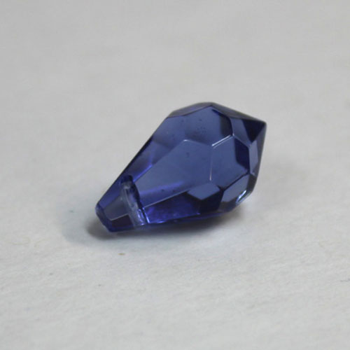 28217 Bead Teardrop 10x7mm Royal