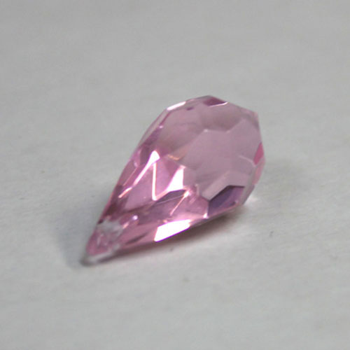 28226 Bead Teardrop 14x7mm Pink