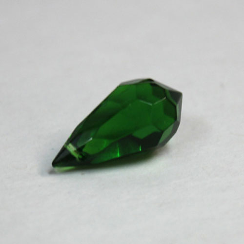 28229 Bead Teardrop 14x7mm Dark Green