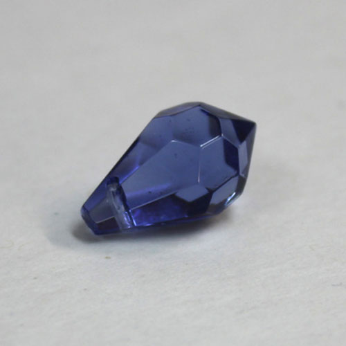 28231 Bead Teardrop 14x7mm Royal