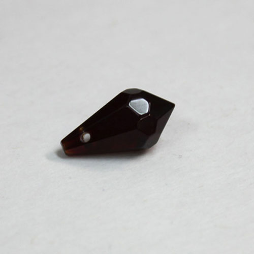 28234 Bead Teardrop 14x7mm Burgundy
