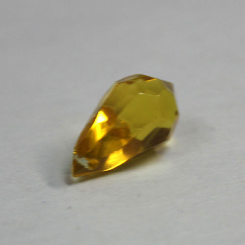 28236 Bead Teardrop 14x7mm Gold