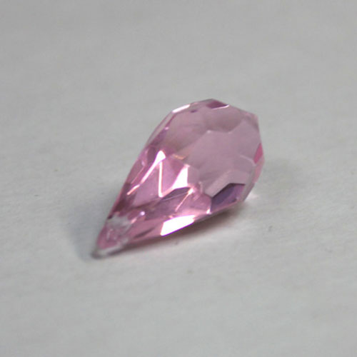 28240 Bead Teardrop 14x7mm Pink