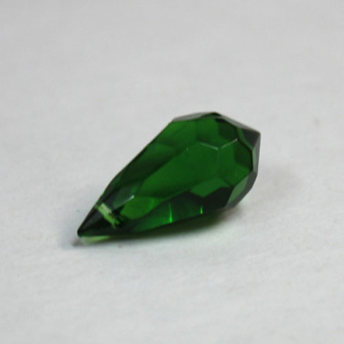 28243 Bead Teardrop 15x9mm Dark Green