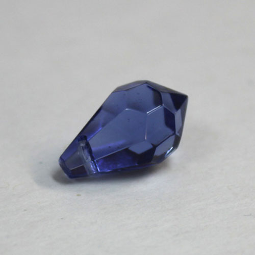 28245 Bead Teardrop 15x9mm Royal