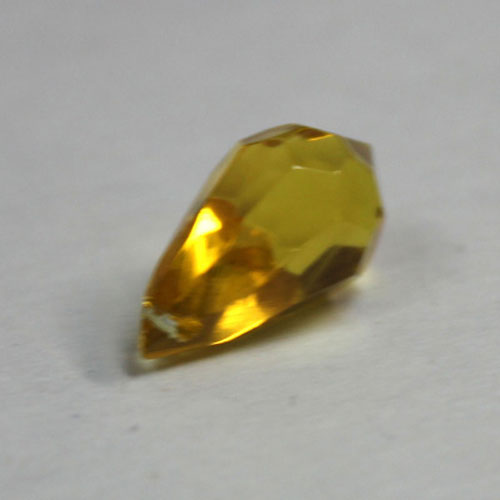 28250 Bead Teardrop 15x9mm Gold