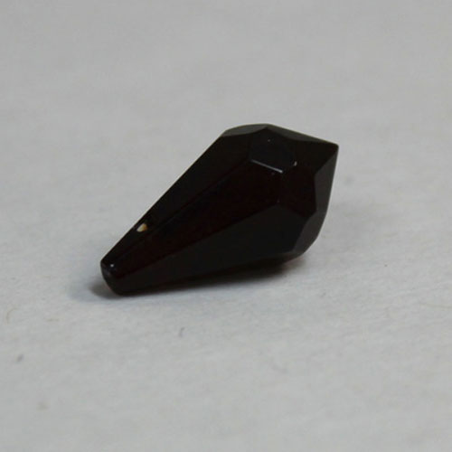 28251 Bead Teardrop 15x9mm Black