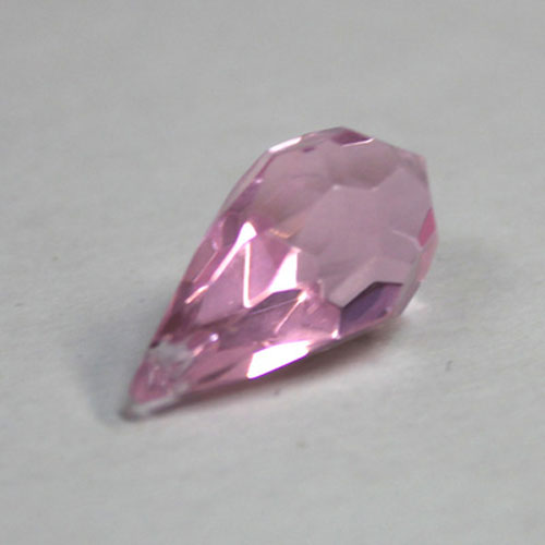 28254 Bead Teardrop 20x10mm Pink
