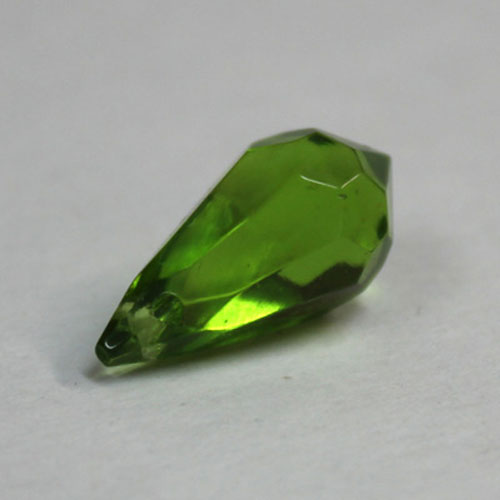 28256 Bead Teardrop 20x10mm Light Green