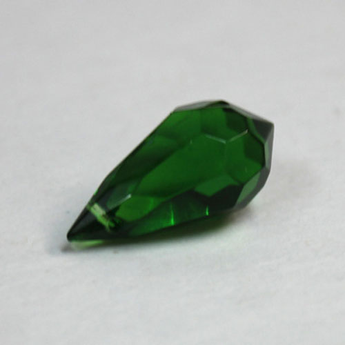 28257 Bead Teardrop 20x10mm Dark Green