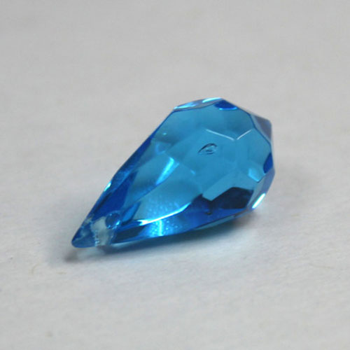 28258 Bead Teardrop 20x10mm Light Blue