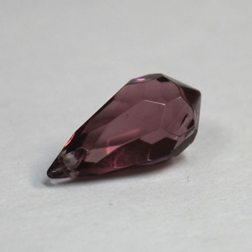 28260 Bead Teardrop 20x10mm Amethyst