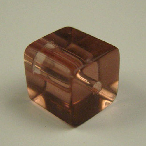 28274 Bead Cube 4mm Amethyst