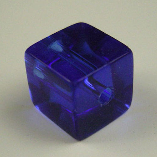 28315 Bead Cube 10mm Royal